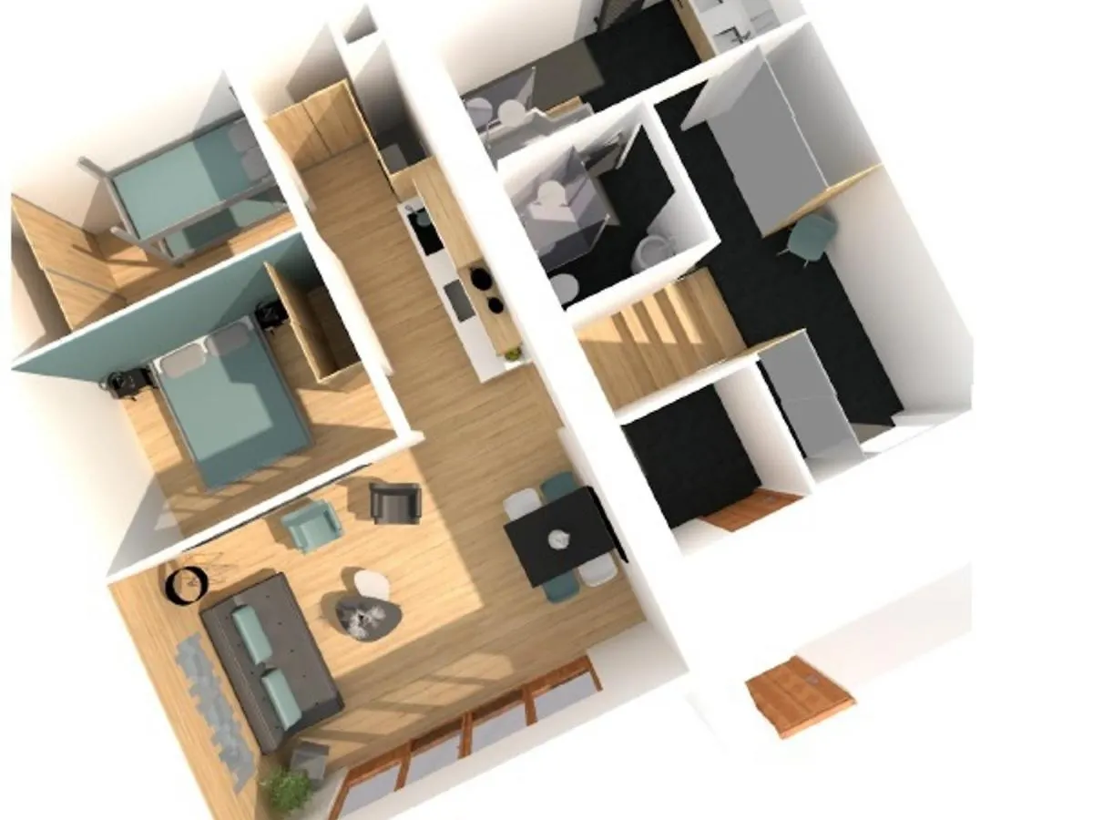 דירה סן-מרטין-דה-בלוויל Superbe Appartement Renove Avec Balcon, Hammam, Sauna, Proche Des Pistes Et Wifi Gratuit - Fr-1-344-831